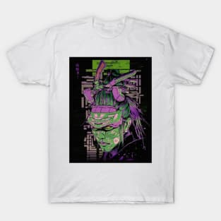 japanese girl abstract  portrait T-Shirt